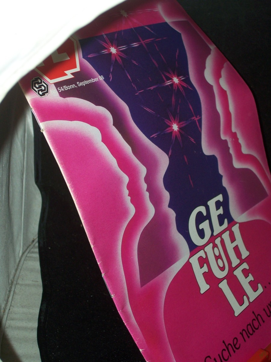 Product image 1 of the product “54/1988, gefühle auf der Suche nach uns selbst ”