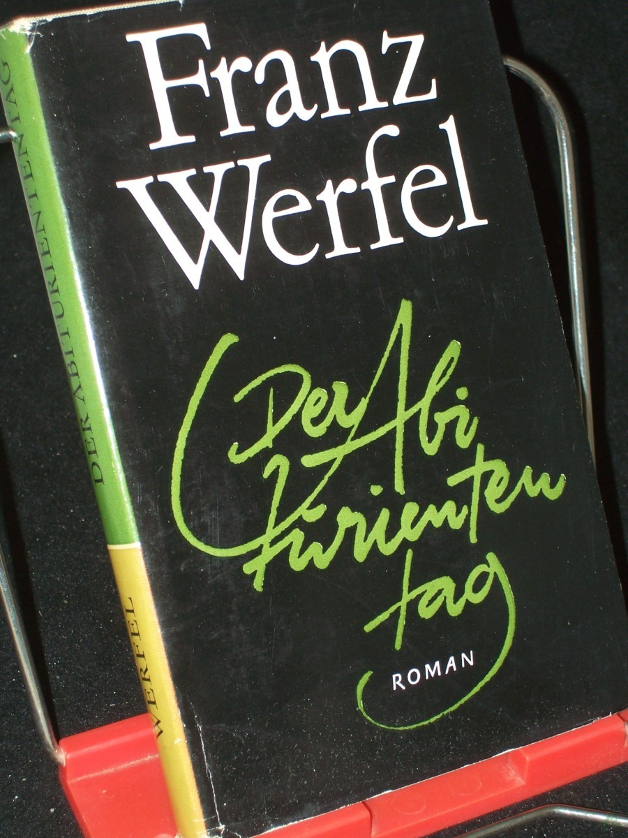Artikelbild 1 des Artikels “Der Abituriententag / Franz Werfel “