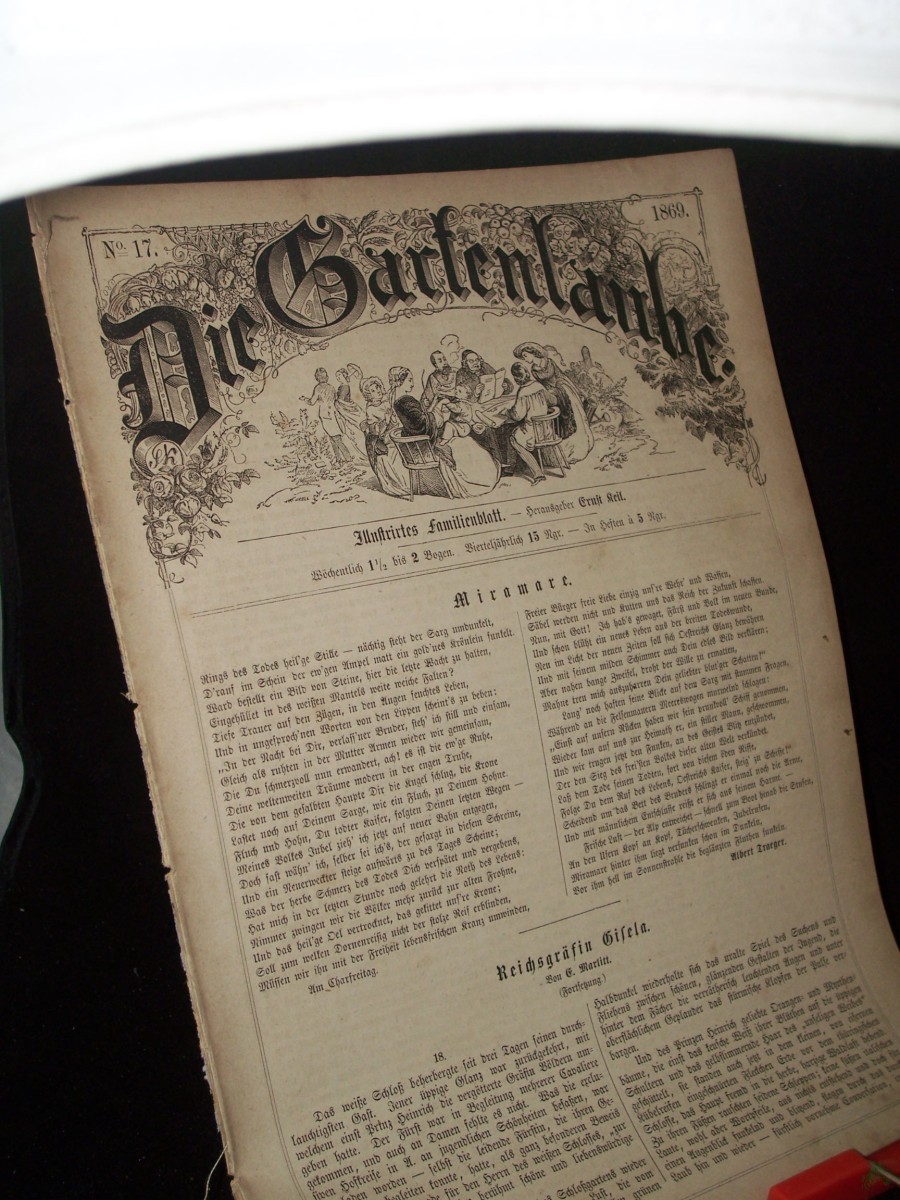Product image 1 of the product “No 17, 1869 ”