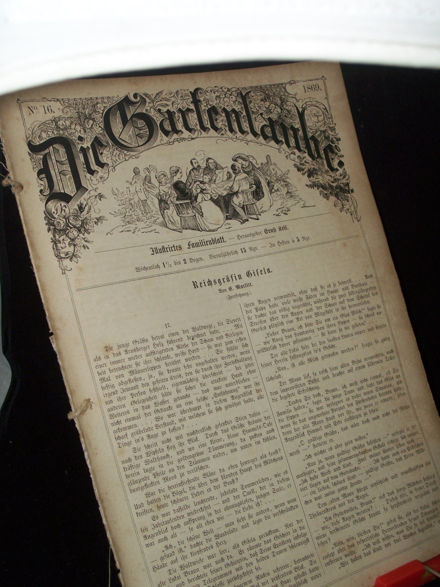 Artikelbild 1 des Artikels “No 16/1869 “