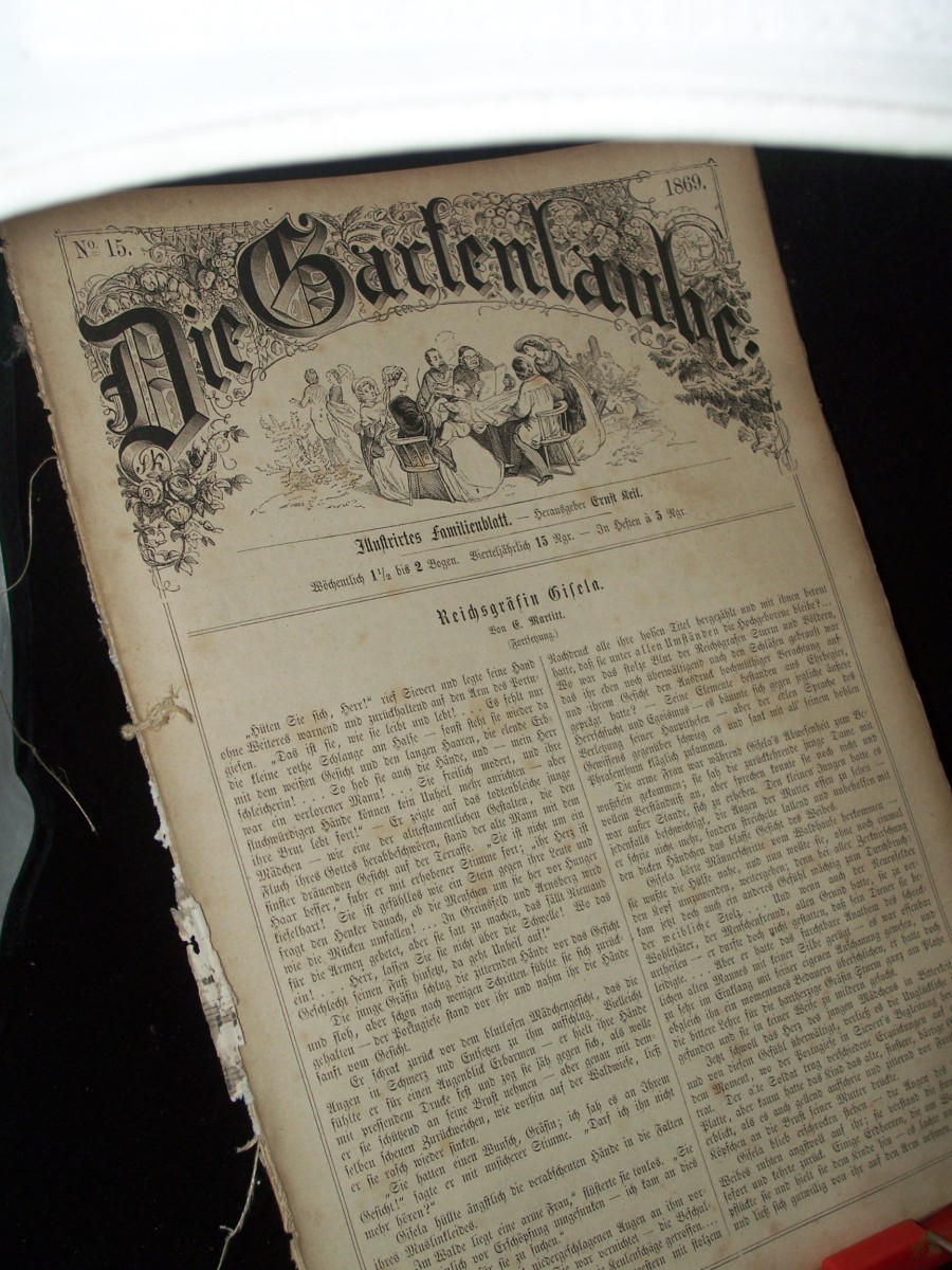 Product image 1 of the product “No 15, 1869 ”