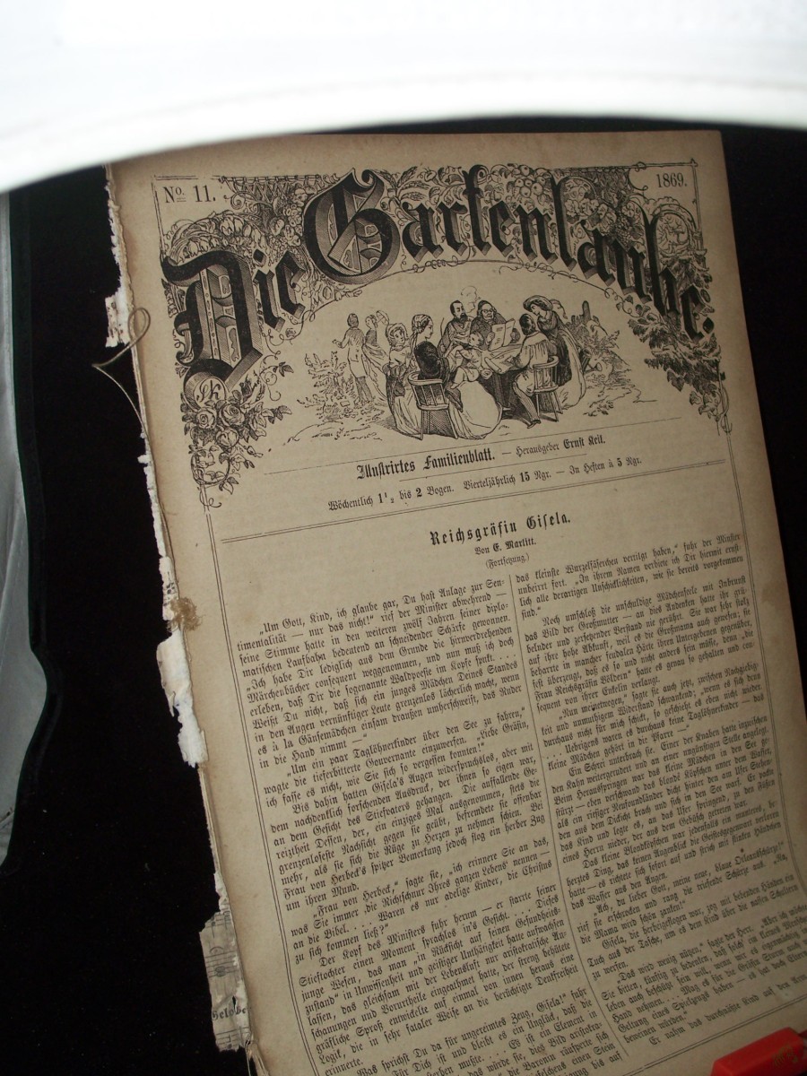 Artikelbild 1 des Artikels “No 11, 1869, “