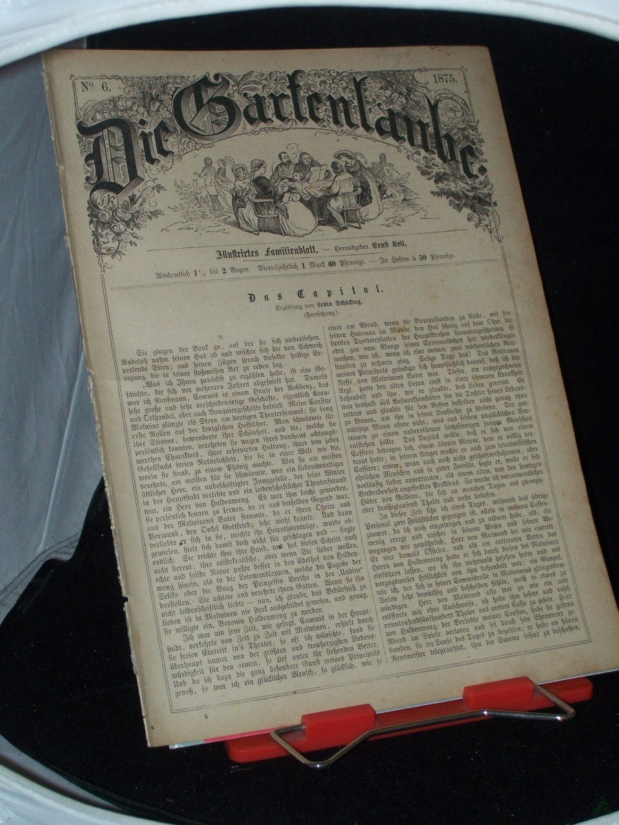 Product image 1 of the product “No 6, 1875 ”