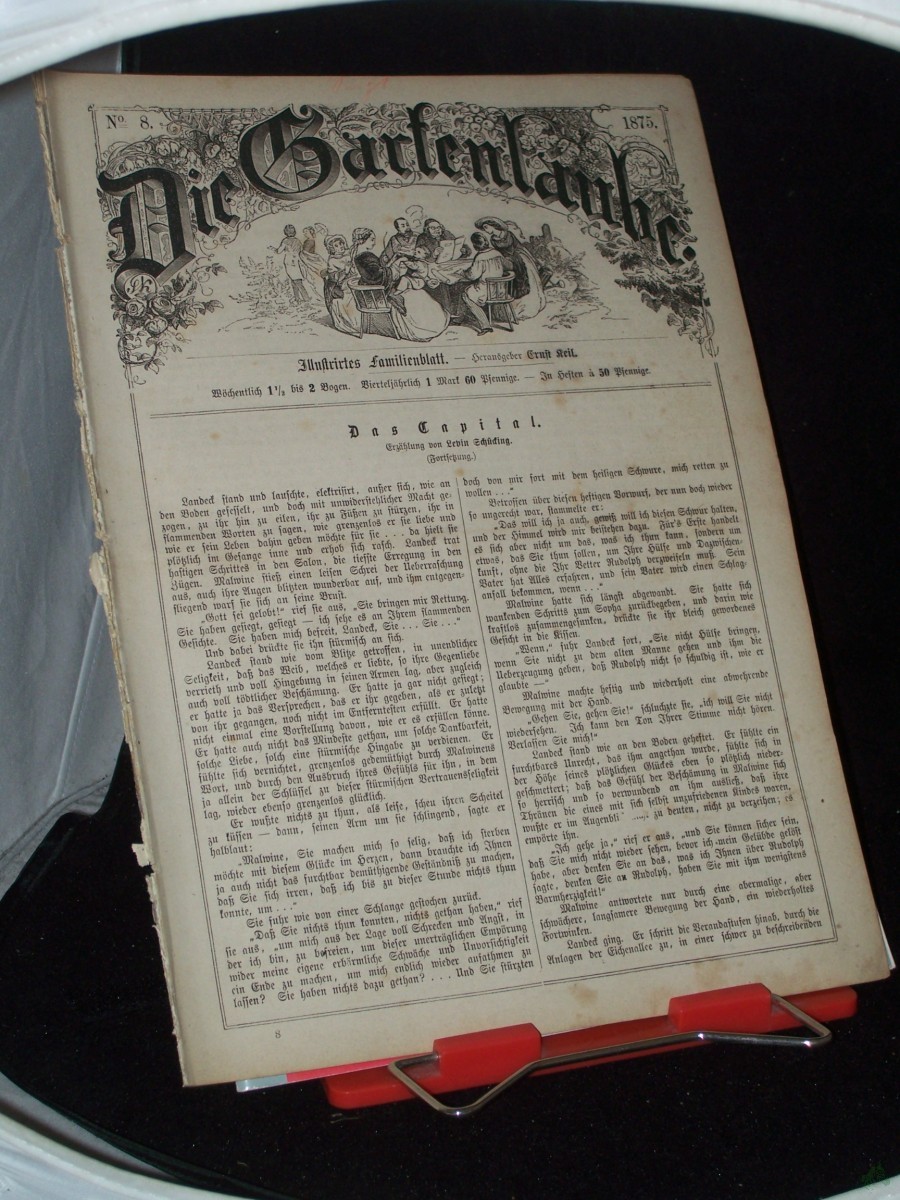 Product image 1 of the product “No 8, 1875 ”