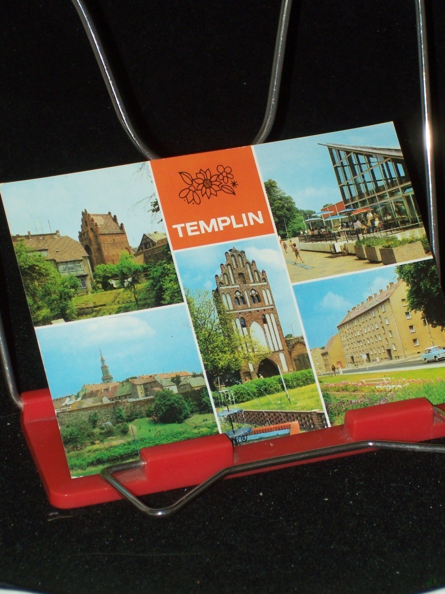 Artikelbild 1 des Artikels “TEMPLIN, staatlich anerkannter Erholungsort, FDGB Erholungsheim 