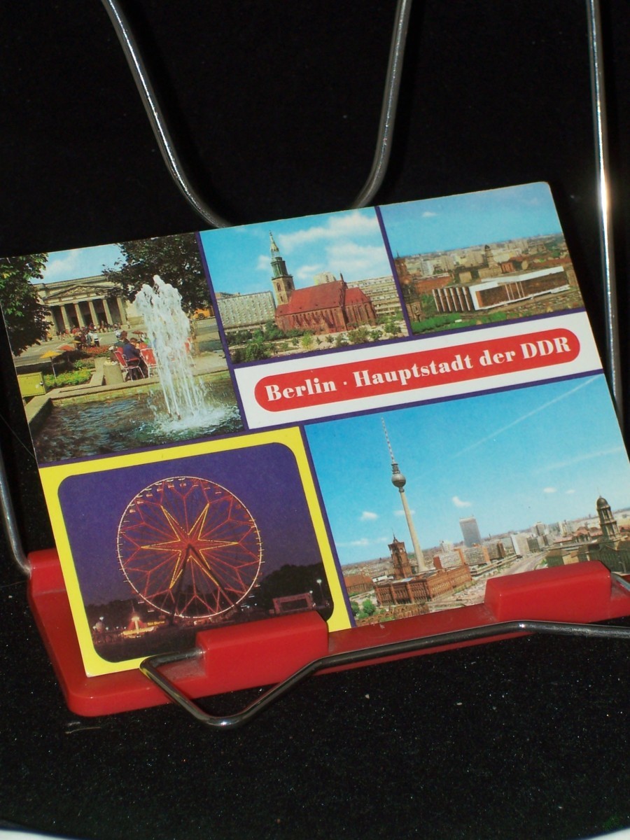 Product image 1 of the product “Berlin, Hauptstadt der DDR, Mahnmal unter den Linden, Marienkirche, ”