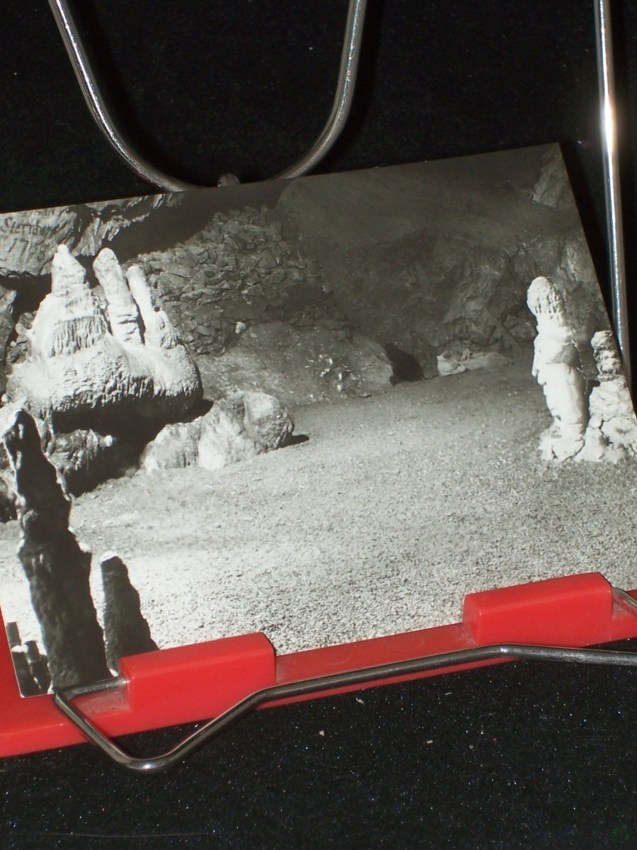 Product image 1 of the product “Rübeland (Harz), Baumannshöhle Hamburger Wappen ”