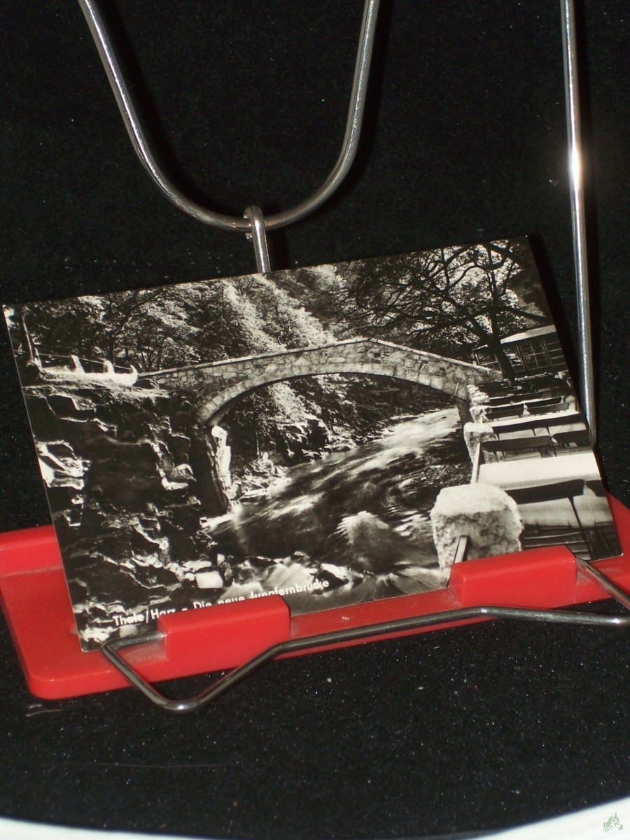 Artikelbild 1 des Artikels “Thale/Harz, Die neue Jungfernbrücke “