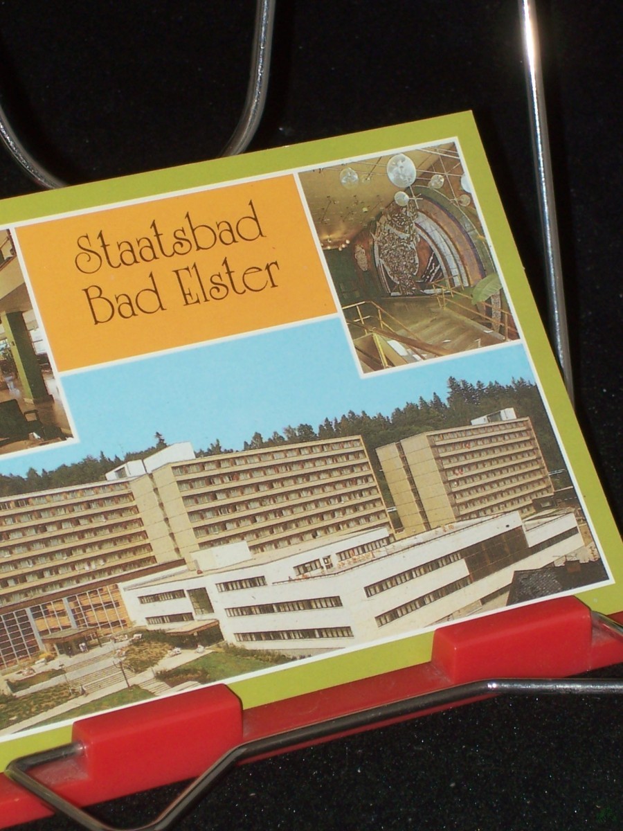 Product image 1 of the product “Staatsbad Bad Elster (kr. Oelsnitz) staatlich anerkannter Kurort, Therapiekomplex und Bettenhäuser ”