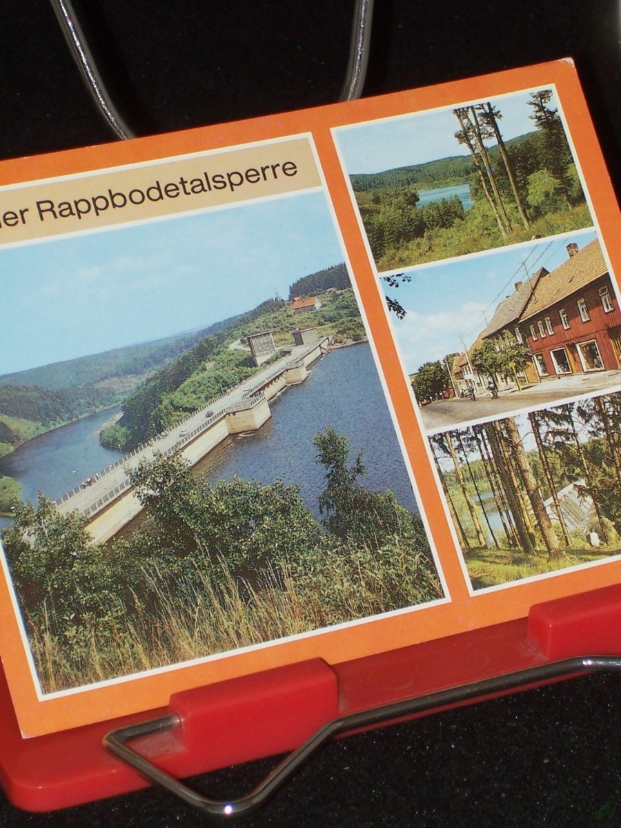 Artikelbild 1 des Artikels “Kreis Wernigerode, Blick über die Talsperre, Am Dornkopf, Hasselfelde, Marktstrasse, Vorsperre Hassel “