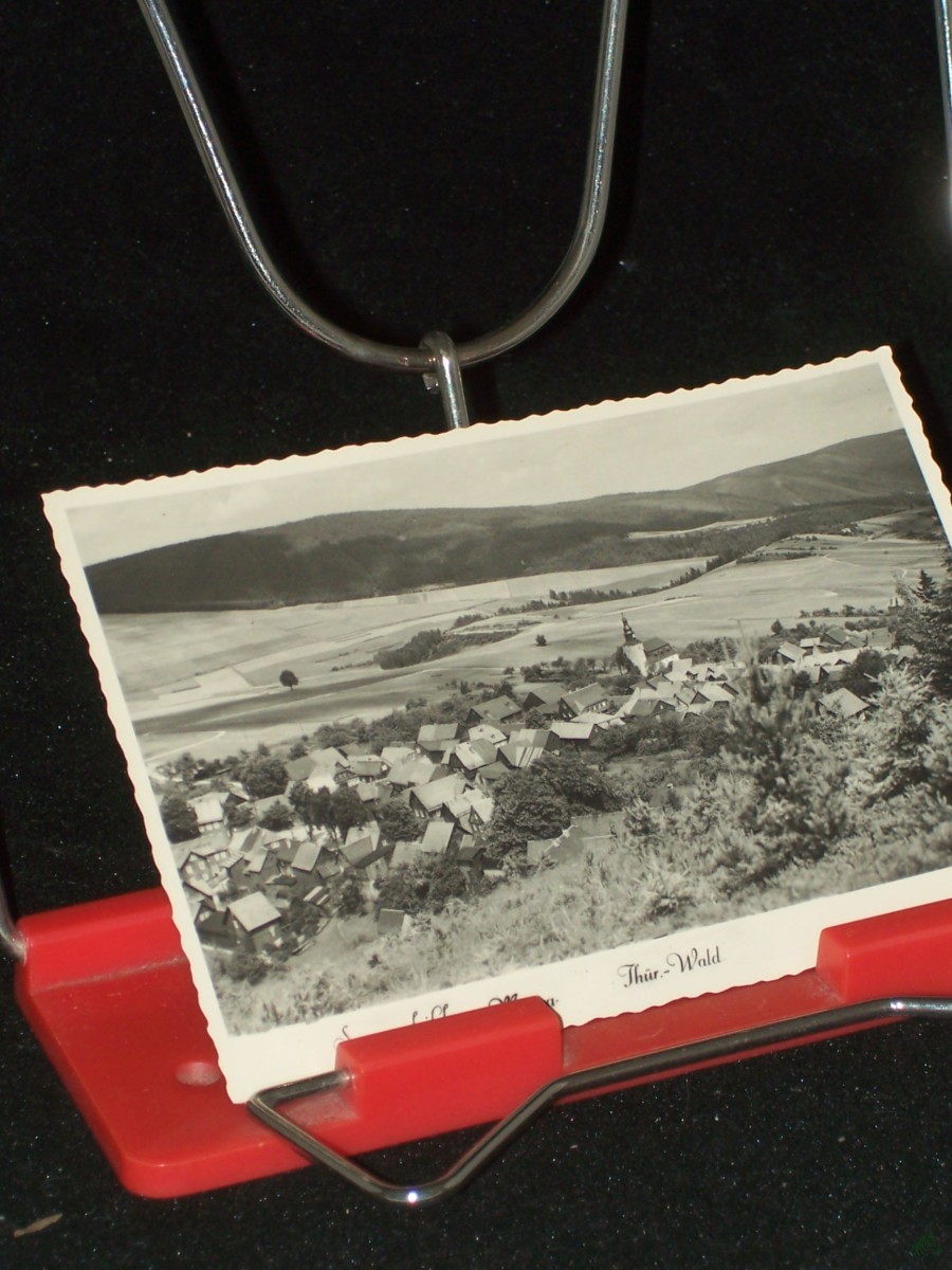 Product image 1 of the product “Sommerfrische Meura, Thüringer Wald ”