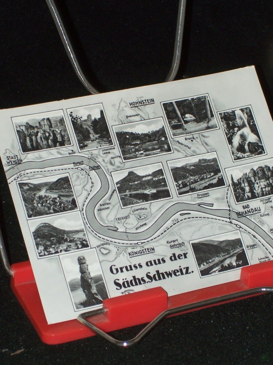 Product image 1 of the product “Gruss aus der sächsischen Schweiz, ”