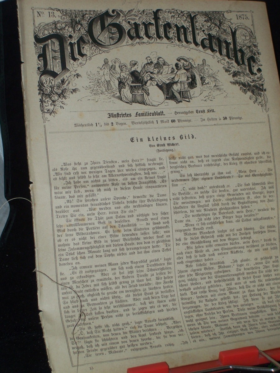Product image 1 of the product “No 13, 1875 ”