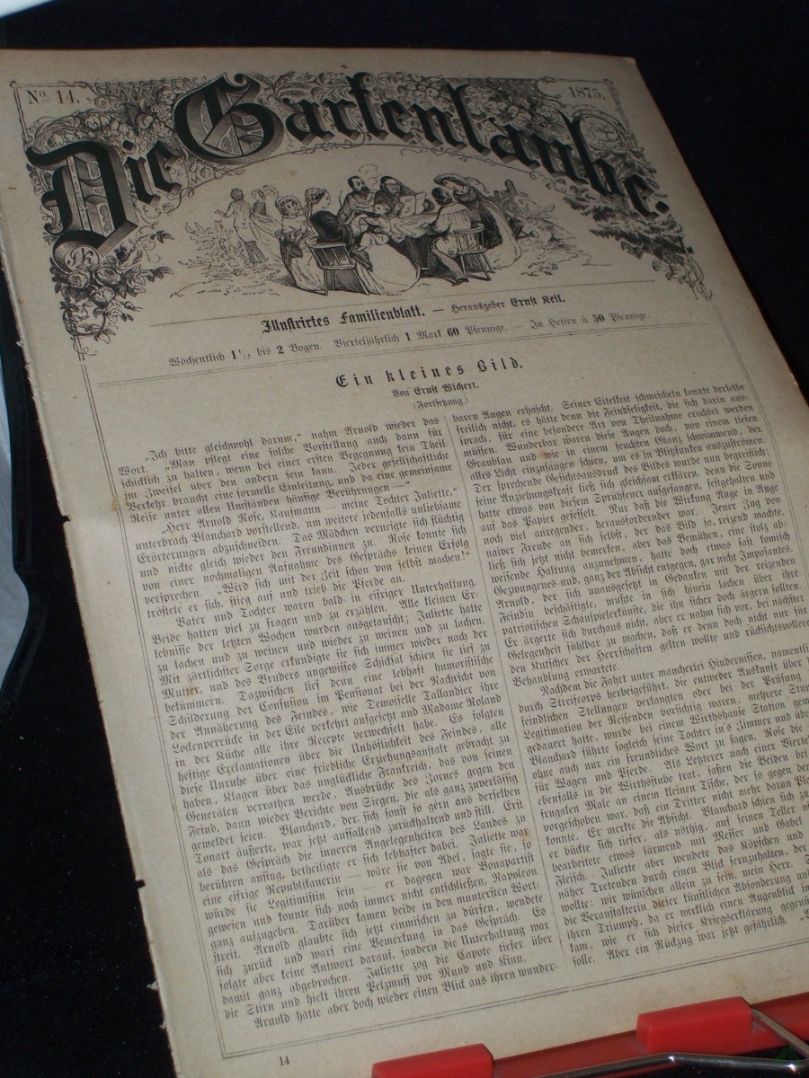Artikelbild 1 des Artikels “No 14, 1875 “