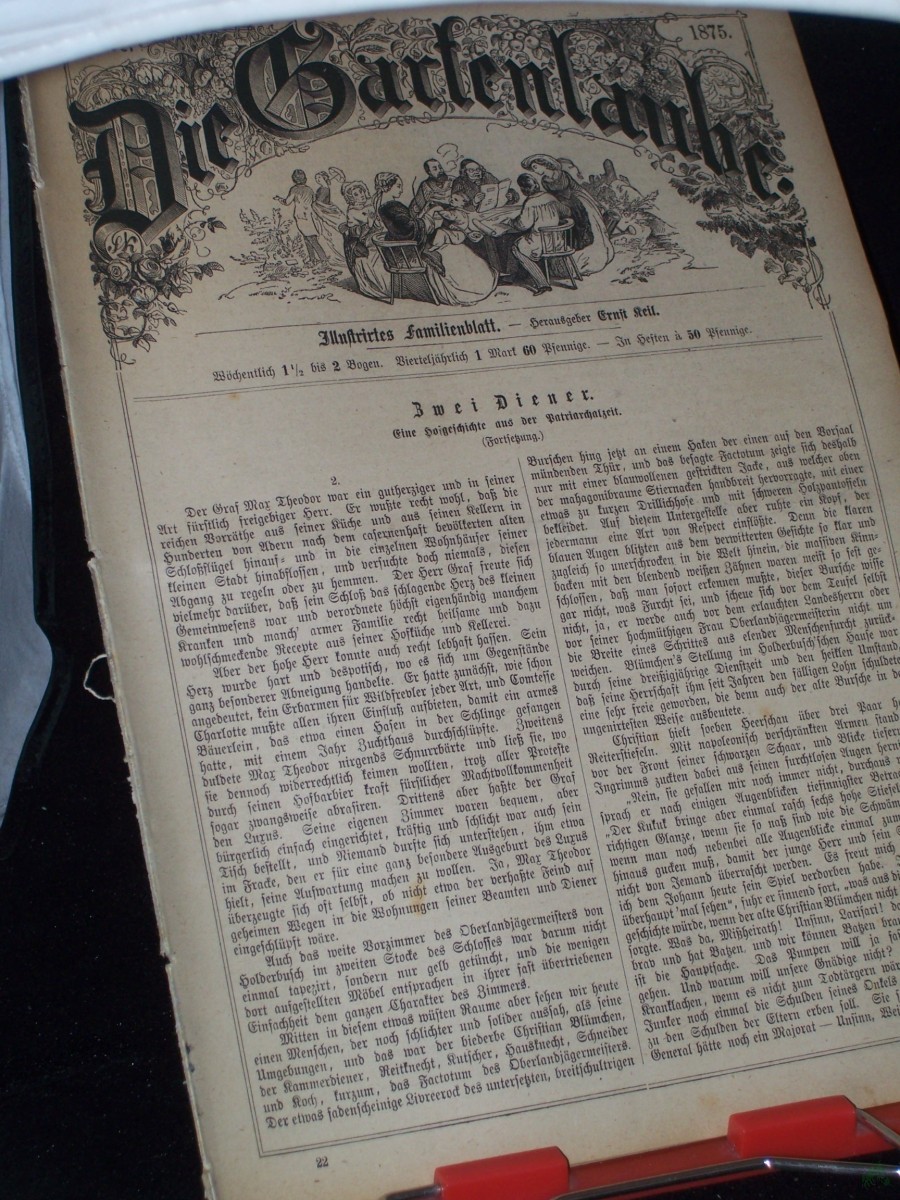 Product image 1 of the product “No 22, 1875 ”