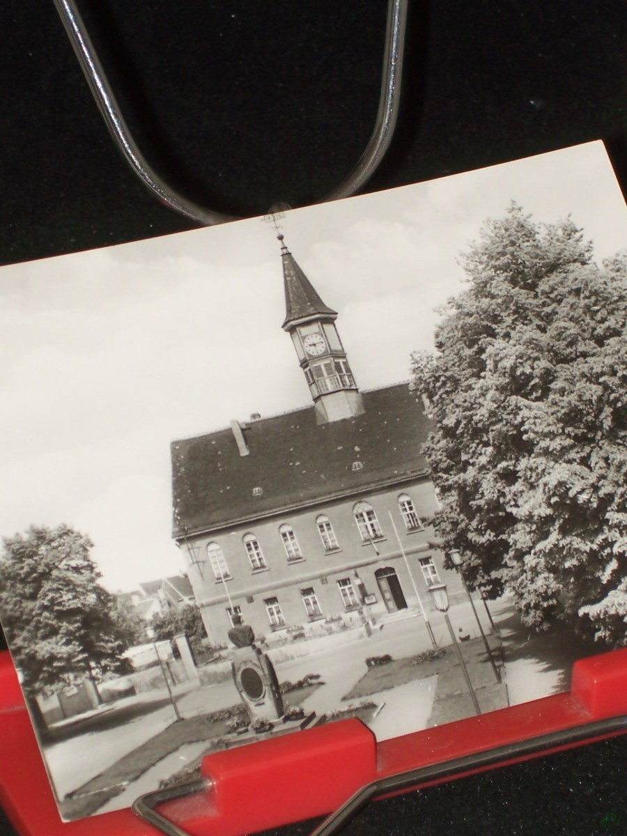 Artikelbild 1 des Artikels “Gneisenhauptstadt SCHILDAU, Foto:Kühn “