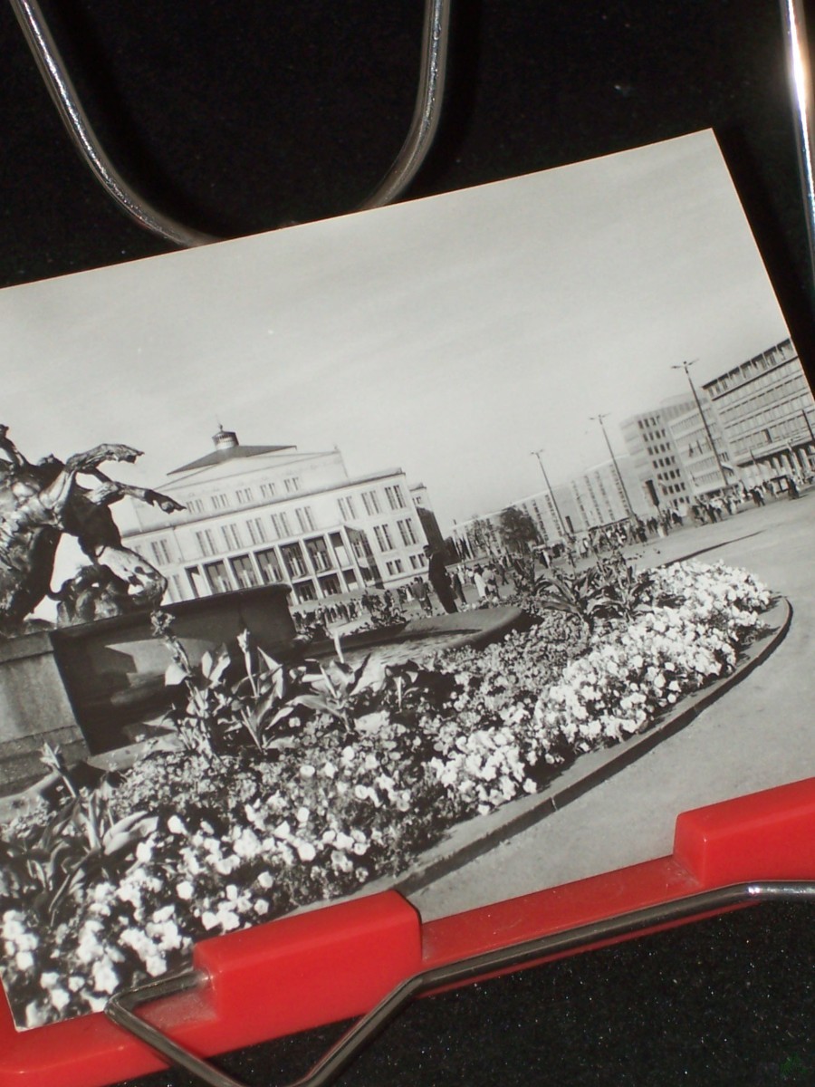 Artikelbild 1 des Artikels “Messestadt Leipzig, Opernhaus am Karl Marx Platz, “
