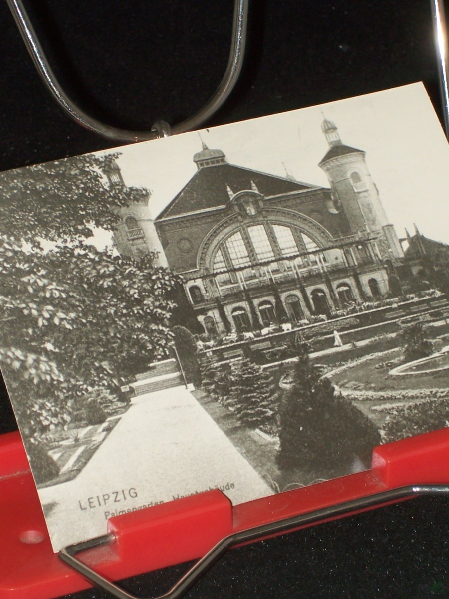 Artikelbild 1 des Artikels “LEIPZIG, Palmengarten, Hauptgebäude “