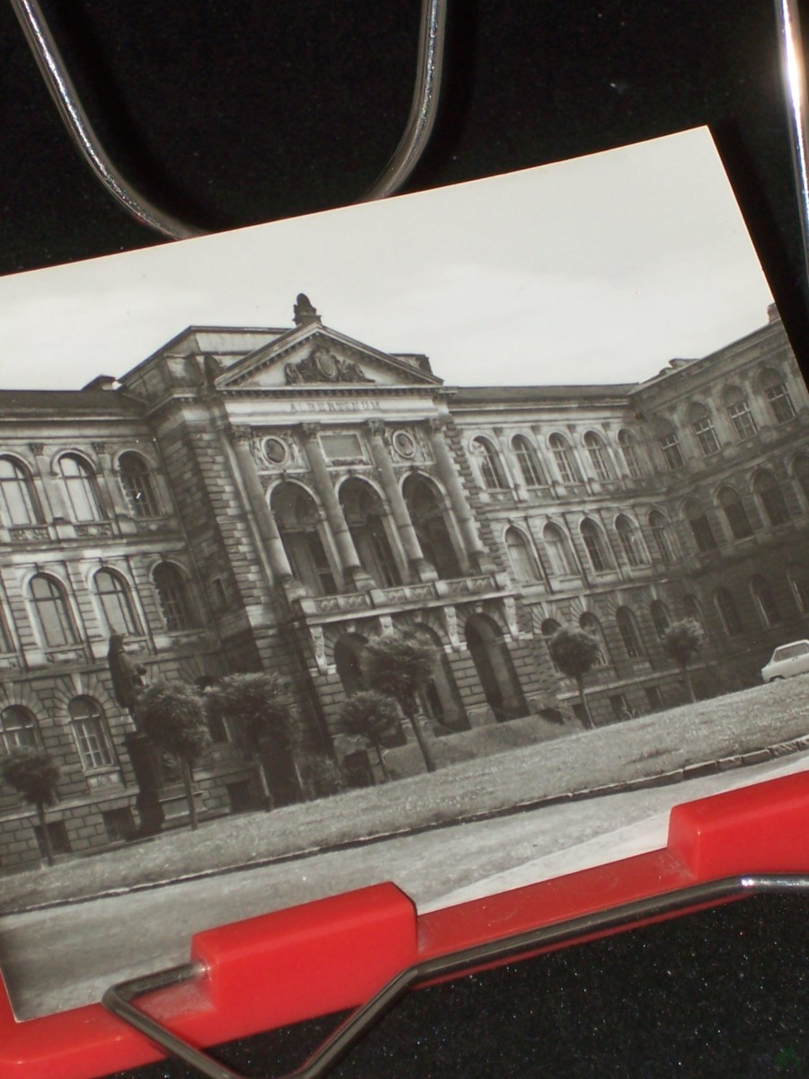 Artikelbild 1 des Artikels “Messestadt Leipzig, Karl Marx Platz Universität “