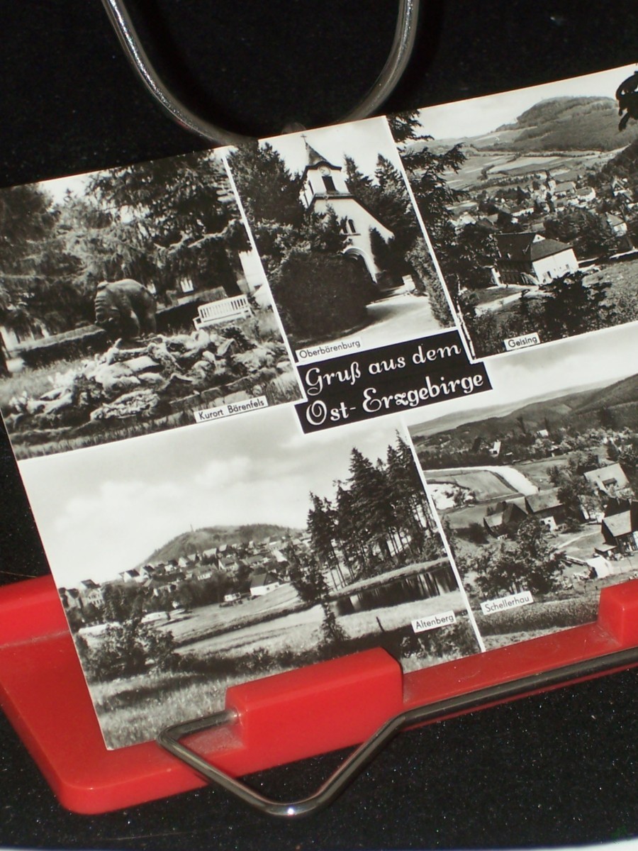 Product image 1 of the product “Gruß aus dem Ost-Erzgebirge, Kurort Bärenfels, Geising, Altenberg, Schellerhau ”