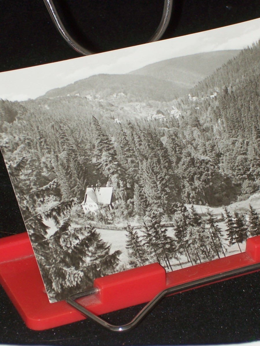 Artikelbild 1 des Artikels “Kurort Bärenfels, Blick vom FDGB Erholungsheim nach Kipsdorf “