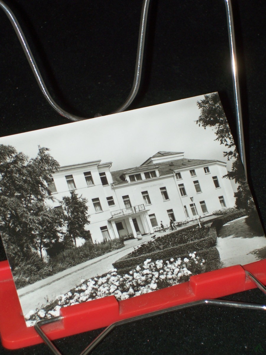 Artikelbild 1 des Artikels “Bad Doberan, Ostseebad Heiligendamm, Maxim Gorki Haus, Foto: Stöhr “
