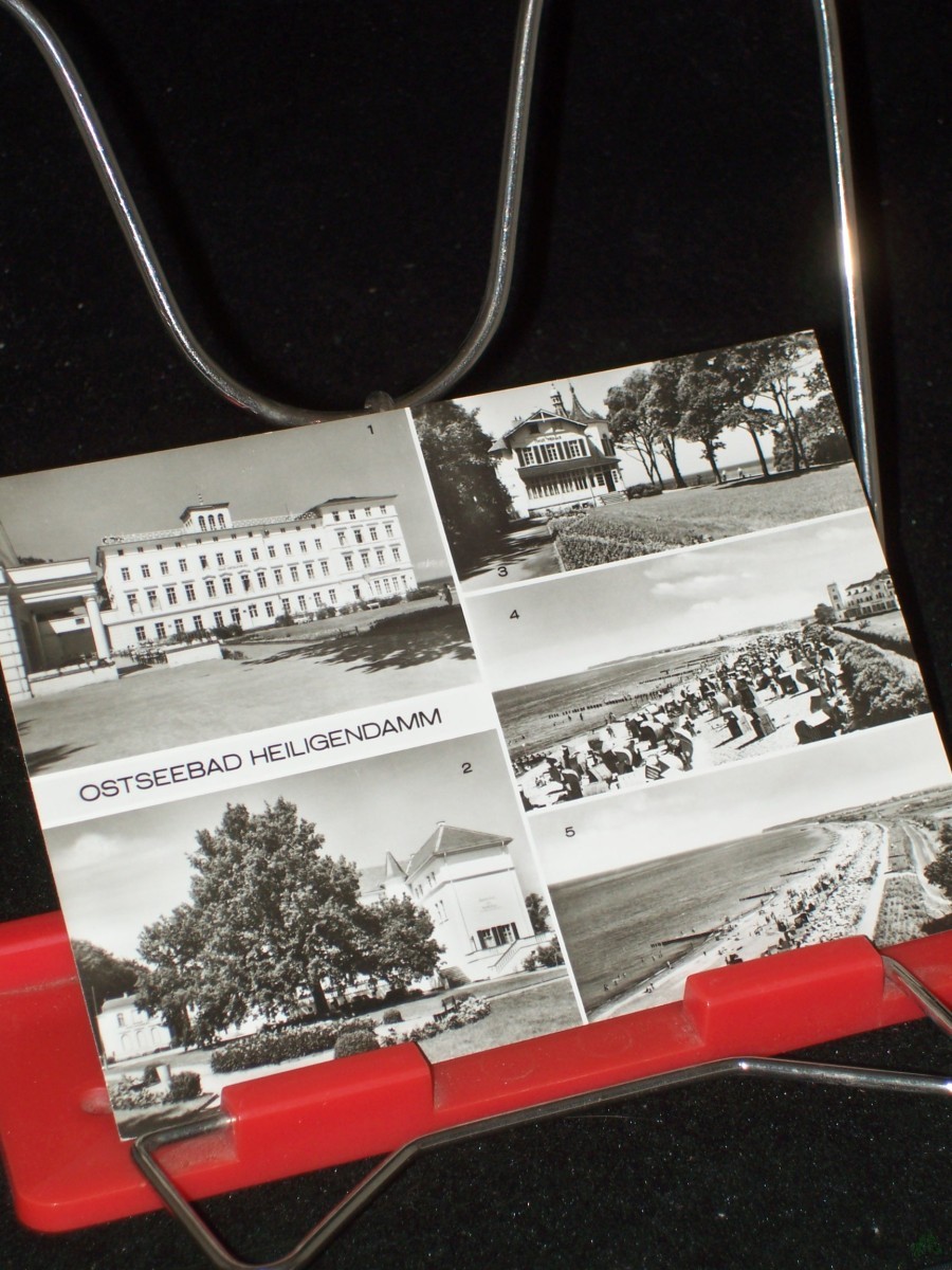 Product image 1 of the product “Bad Doberan, Ostseebad Heiligendamm, Maxim Gorki Haus, Foto: Stöhr ”