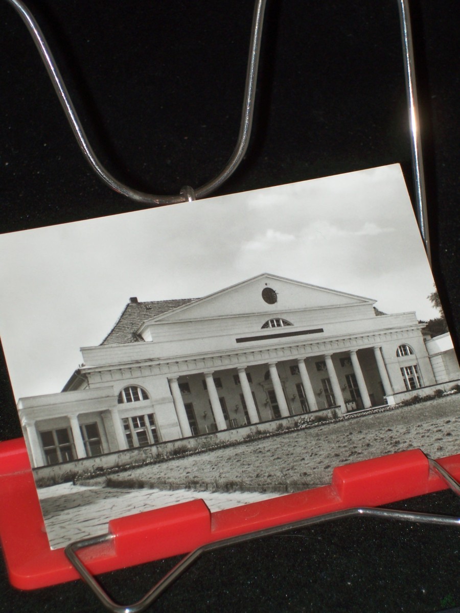 Product image 1 of the product “Bad Doberan, Ostseebad Heiligendamm, Kurhaus, Foto: Stöhr ”