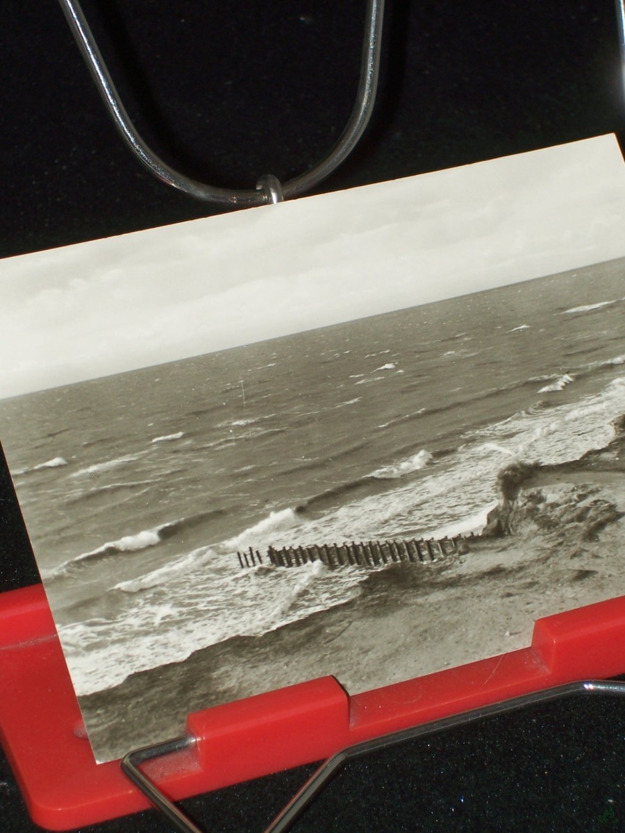 Artikelbild 1 des Artikels “Ostseebad AHRENSHOOP, Blick aufs Meer vom hohen Ufer, Foto Fritz Wegscheider “