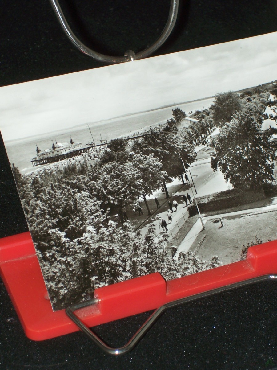 Artikelbild 1 des Artikels “Seebad AHLBECK, Dünenstraße und Seebrücke “