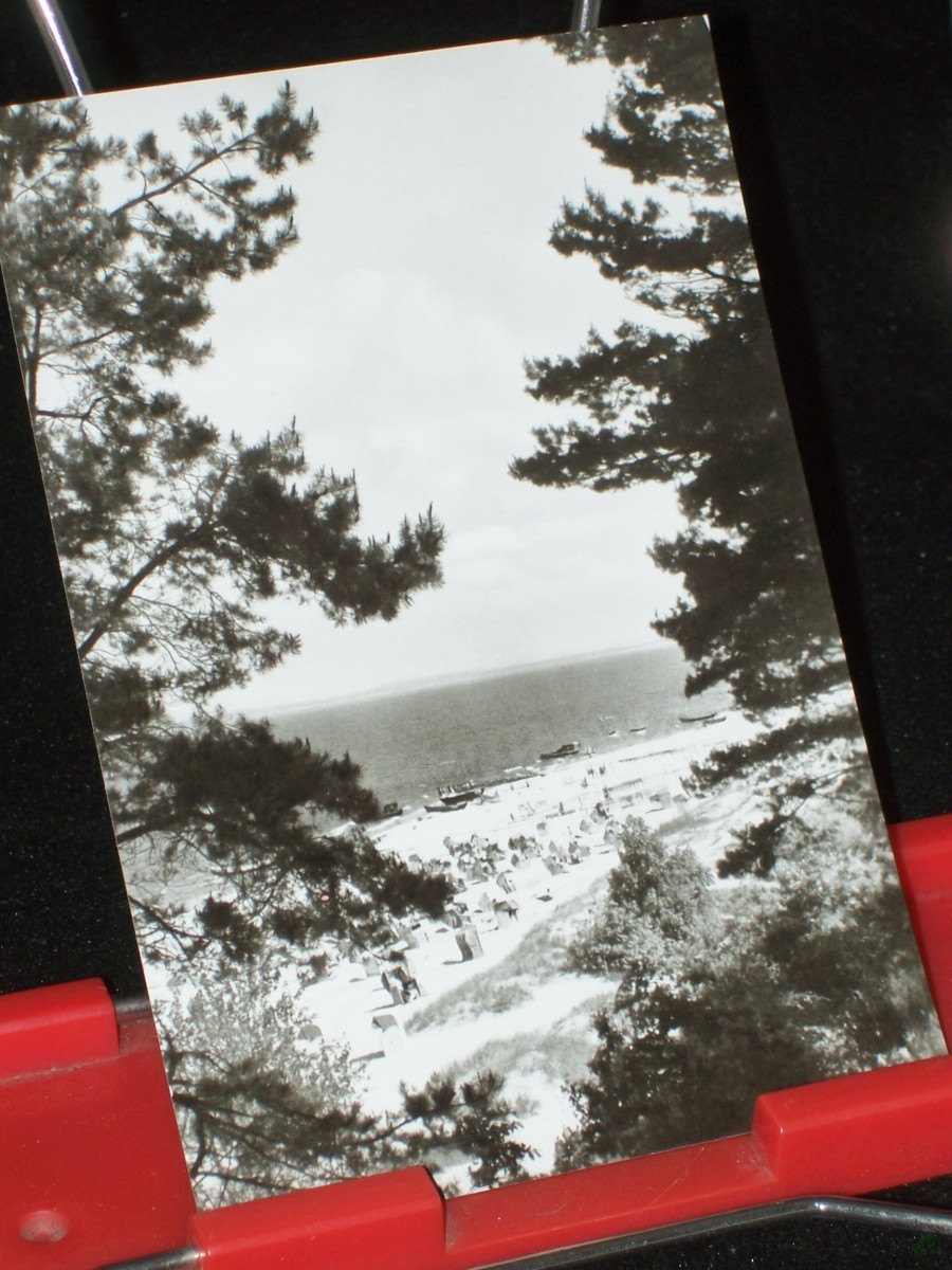 Artikelbild 1 des Artikels “Seebad Bansin, Blick auf den Strand “