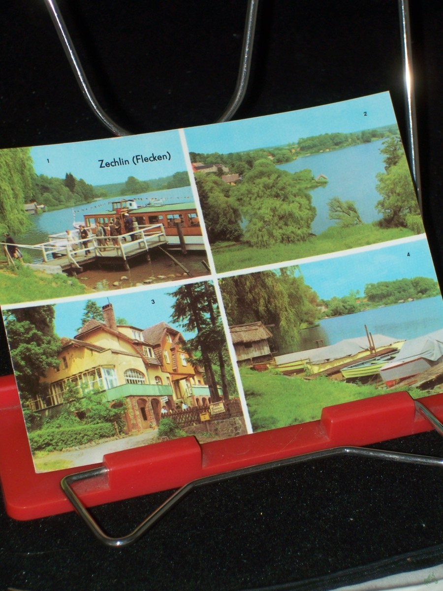 Product image 1 of the product “Zechlin (Flecken), Dampferanlegestelle, Am schwarzen See, FDGB Erholungsheim 
