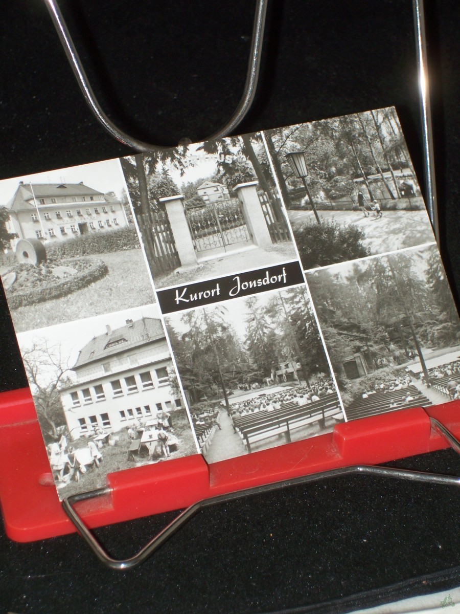 Product image 1 of the product “JONSDORF (Kreis Zittau), Kurverwaltung, Klubhaus, Kurpark, Kindergarten, Waldtheater ”