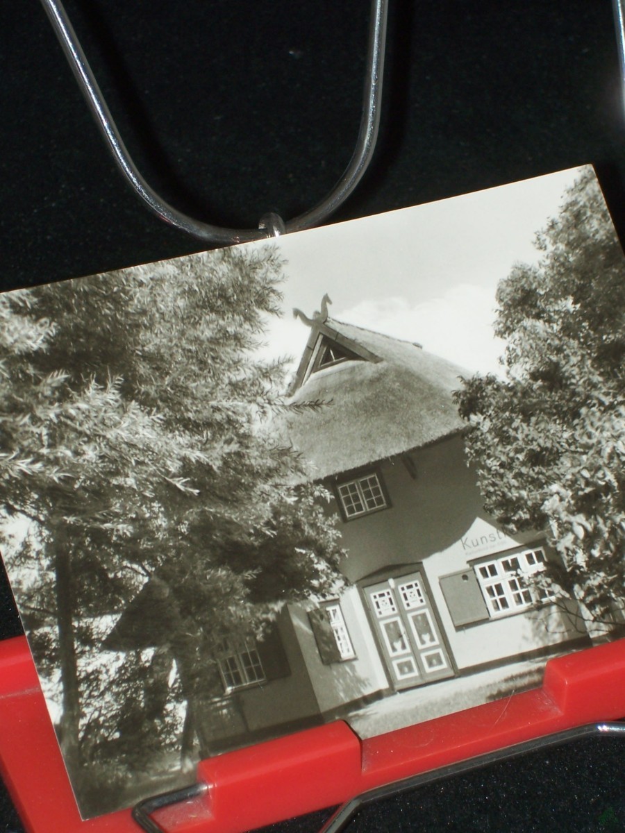 Artikelbild 1 des Artikels “Ostseebad AHRENSHOOP, Kunstkaten, Foto Andreas Wegscheider “