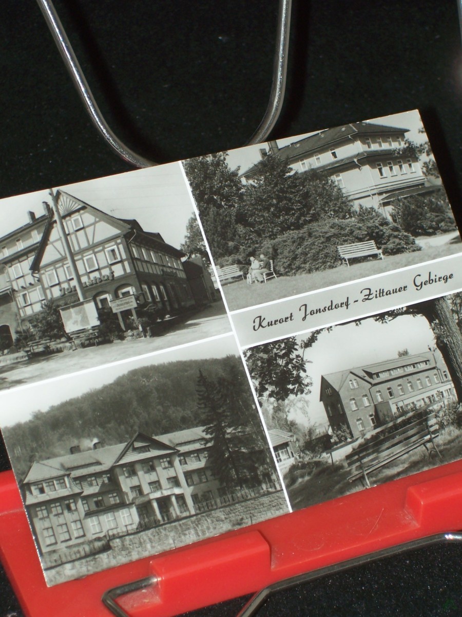 Artikelbild 1 des Artikels “JONSDORF (Kreis Zittau), FDGB Erholungsheim Jonashof, VdN Kurheim 