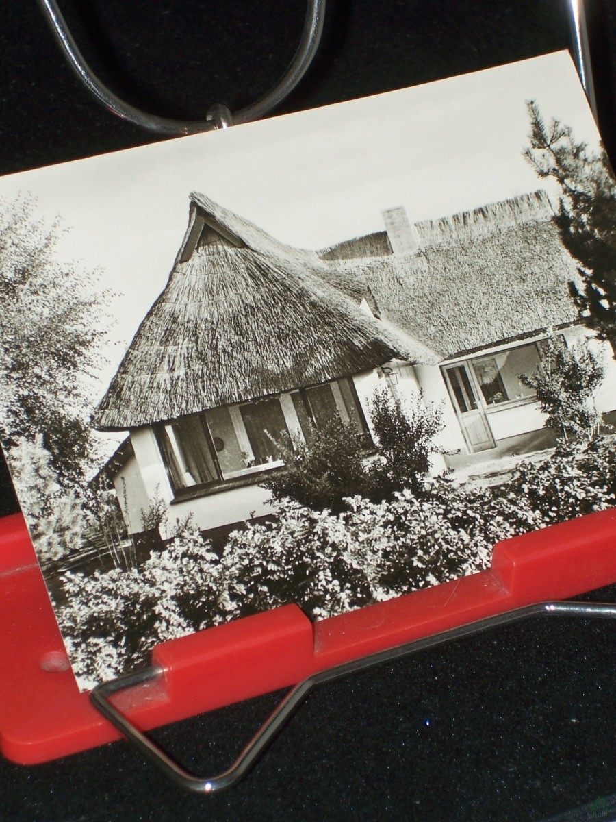Artikelbild 1 des Artikels “Ostseebad AHRENSHOOP, Am Hohen Ufer 26, Foto Fritz Wegscheider “