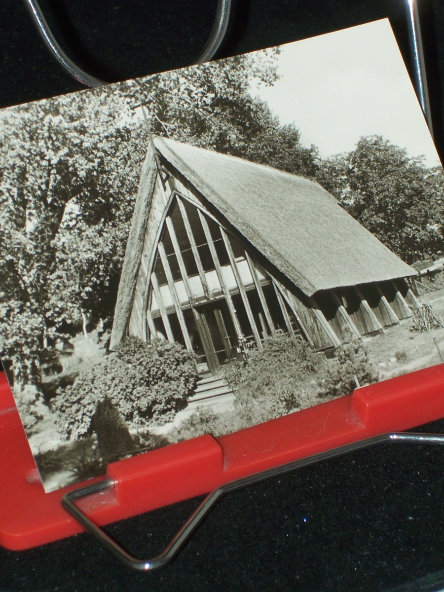 Product image 1 of the product “Die Kirche in AHRENSHOOP, Foto: Andreas Wegscheider ”
