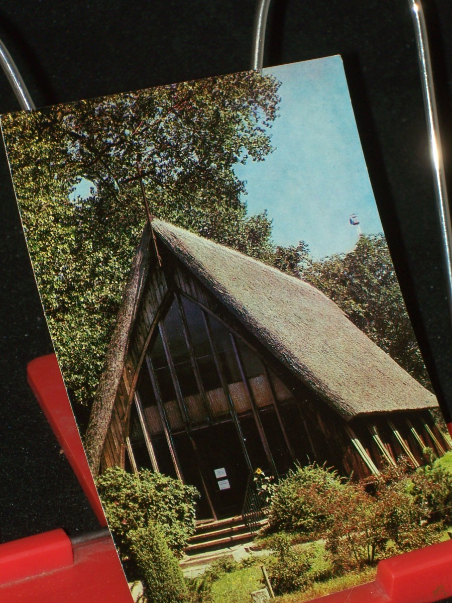 Artikelbild 1 des Artikels “Ostseebad AHRENSHOOP, Kirche, Foto Andreas Wegscheider “