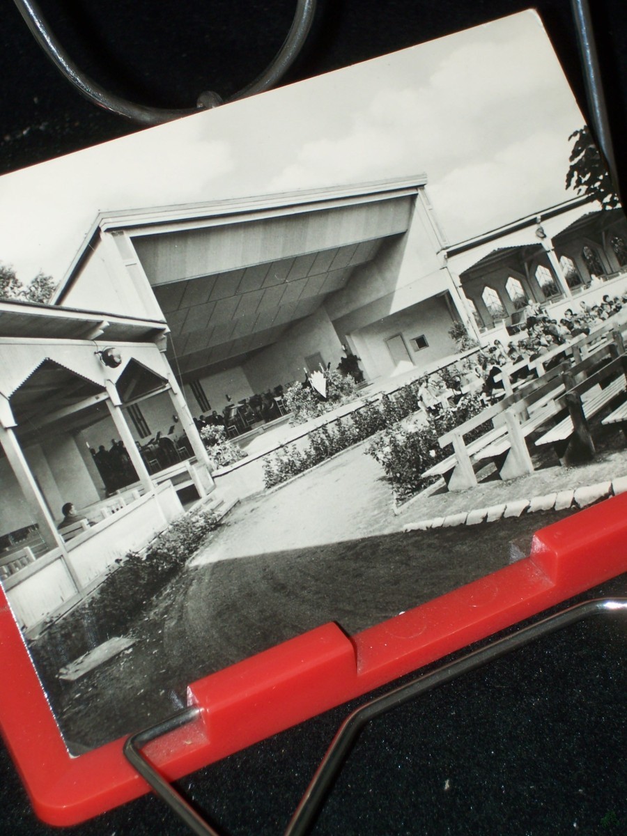 Product image 1 of the product “Ostseebad KÜHLUNGSBORN, Konzertgarten West, Foto: Kühn ”