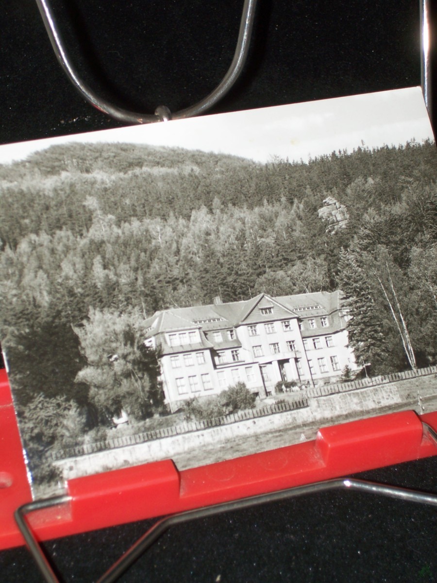 Artikelbild 1 des Artikels “Kurort Jonsdorf Kreis Zittau, VVN Heim Foto: Kitte Görlitz “