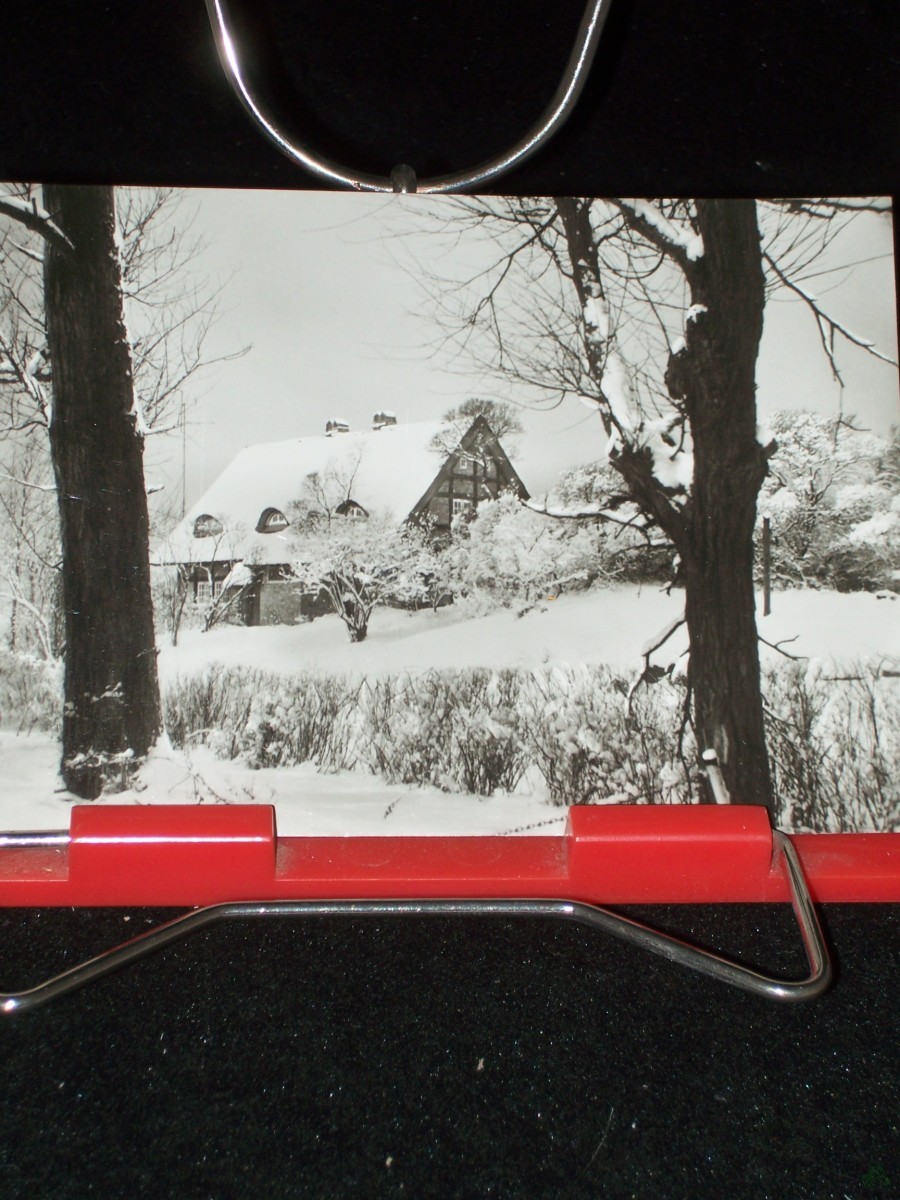 Artikelbild 1 des Artikels “Ahrenshoop im Winter, Künstlerhaus, Foto: Andreas Wegscheider “