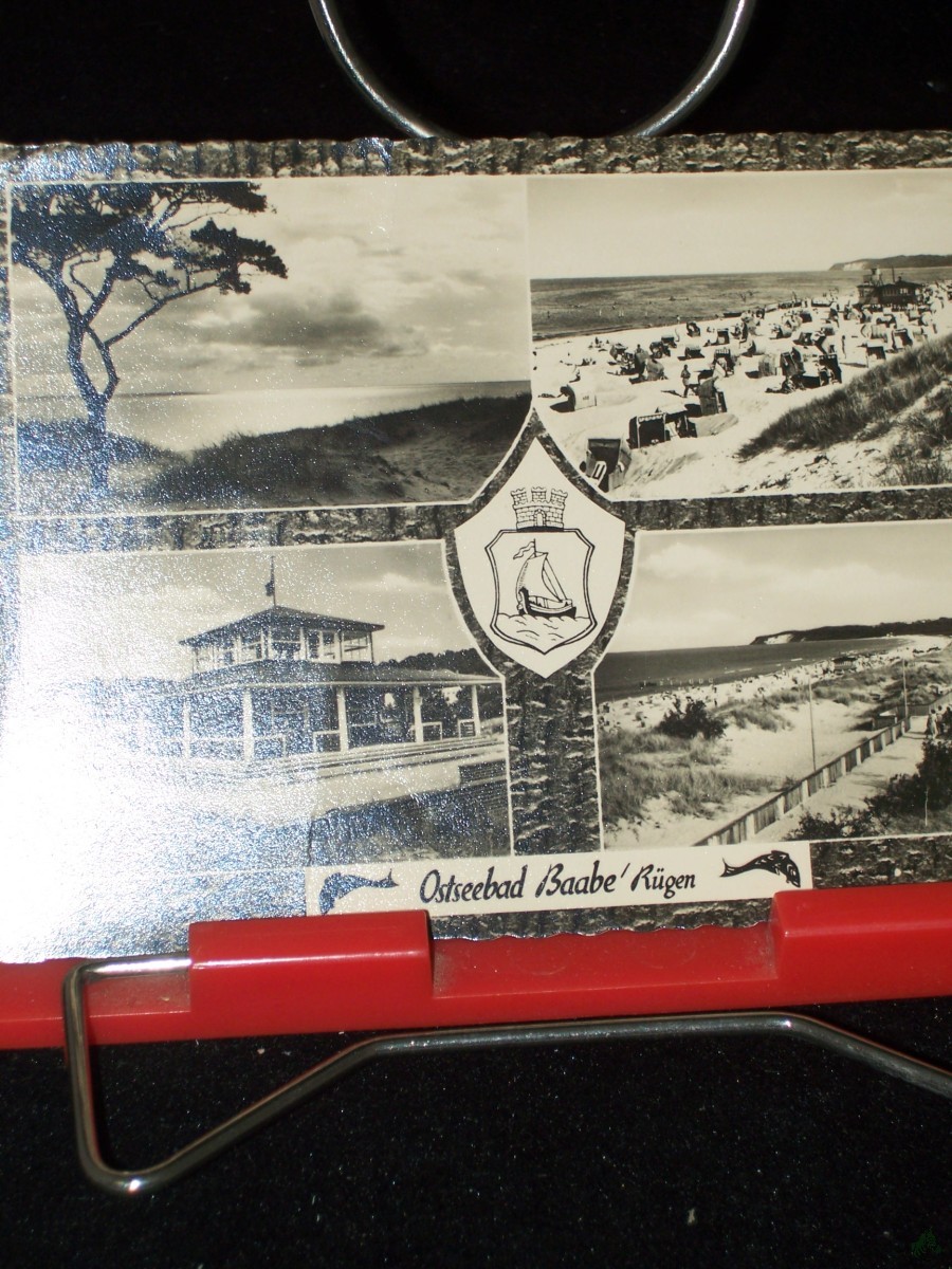 Artikelbild 1 des Artikels “Ostseebad Baabe Rügen, schwarz weiß “