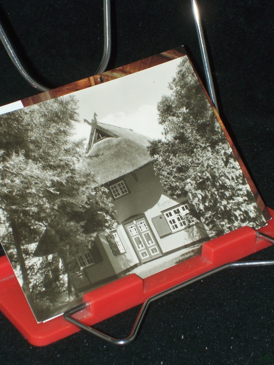 Product image 1 of the product “Ostseebad AHRENSHOOP, Kunstkaten, Foto Andreas Wegscheider ”