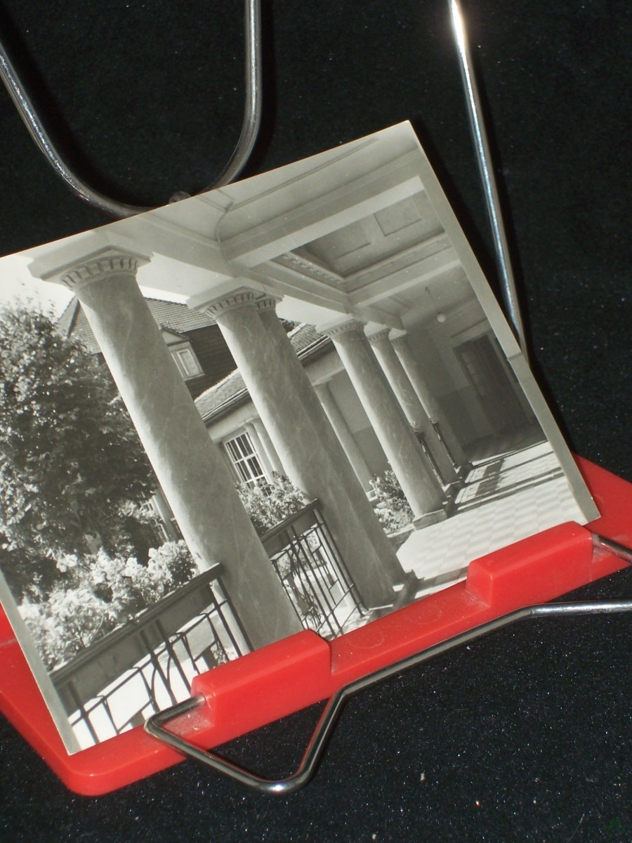 Artikelbild 1 des Artikels “Sanatorium Bad Colberg (Thüringen) Foto:Pohl “