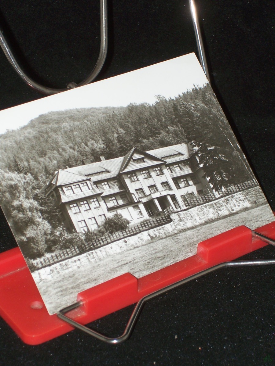 Artikelbild 1 des Artikels “Kurort Jonsdorf, Zittauer Gebirge, Vdn Kurheim Olga Körner haus I “