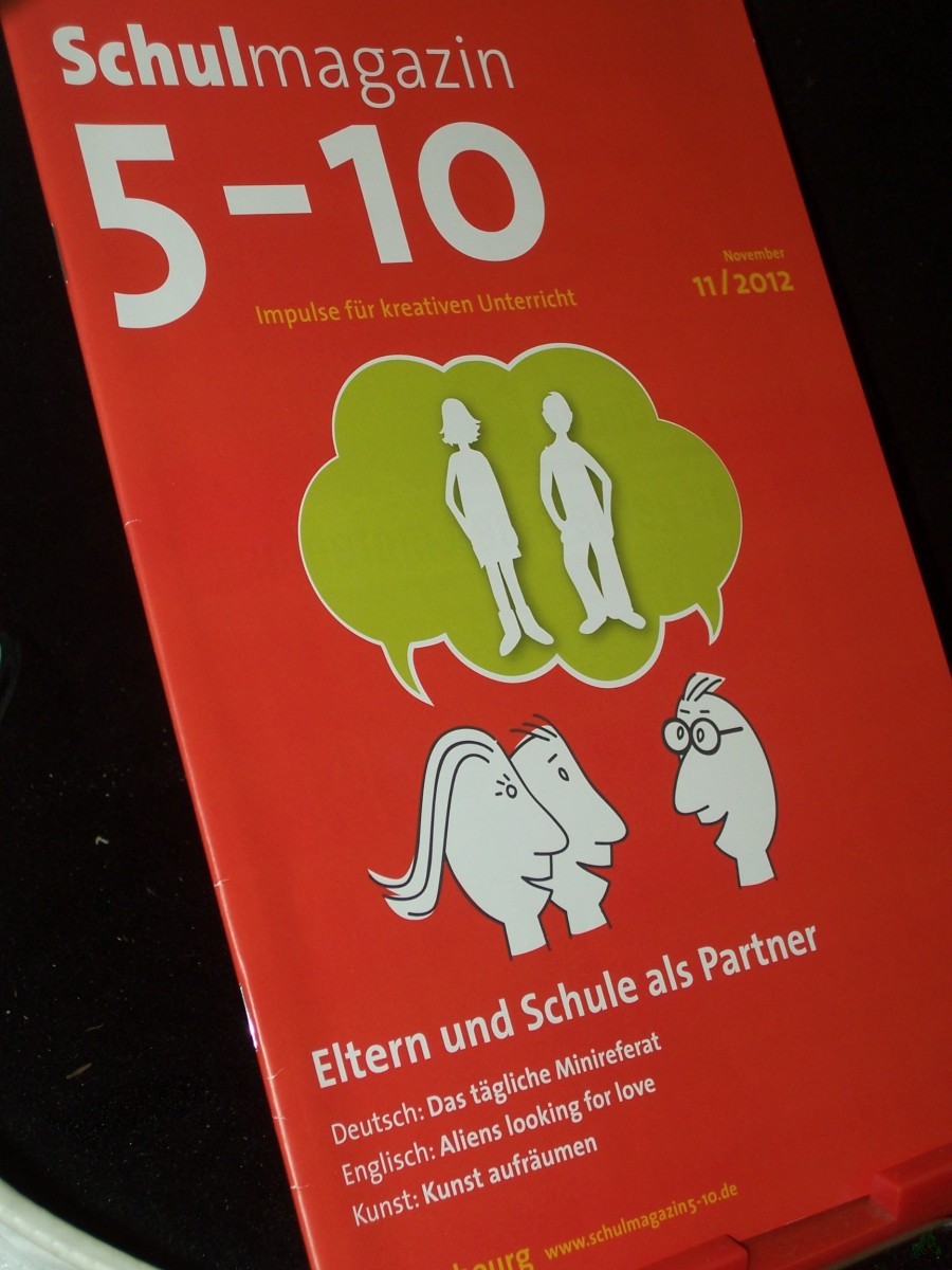 Artikelbild 1 des Artikels “11/2012, Eltern und Schule als Partner “