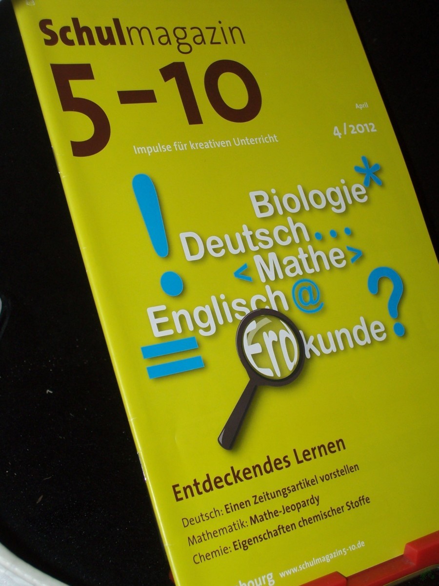 Artikelbild 1 des Artikels “4/2012, Entdeckendes Lernen “