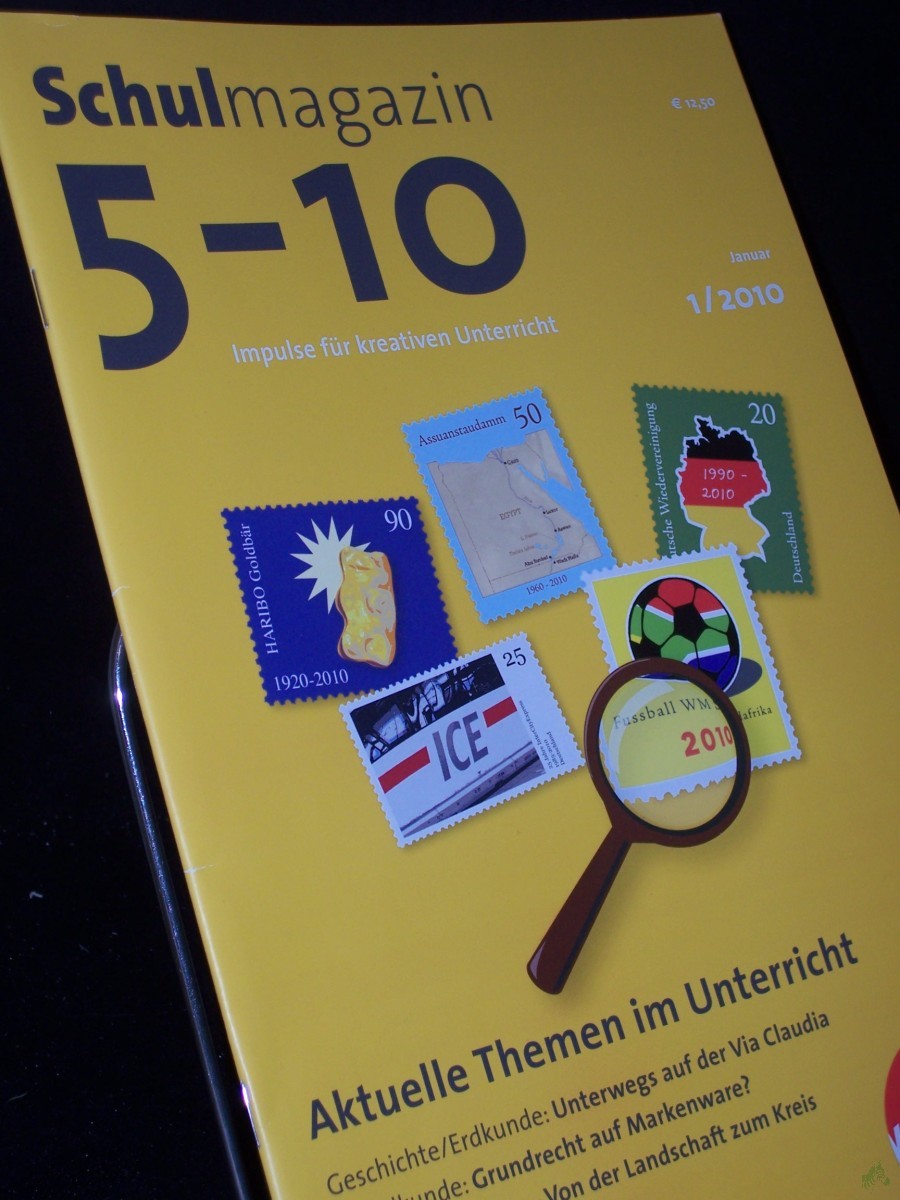 Artikelbild 1 des Artikels “1/2010, Aktuelle Themen im Unterricht “
