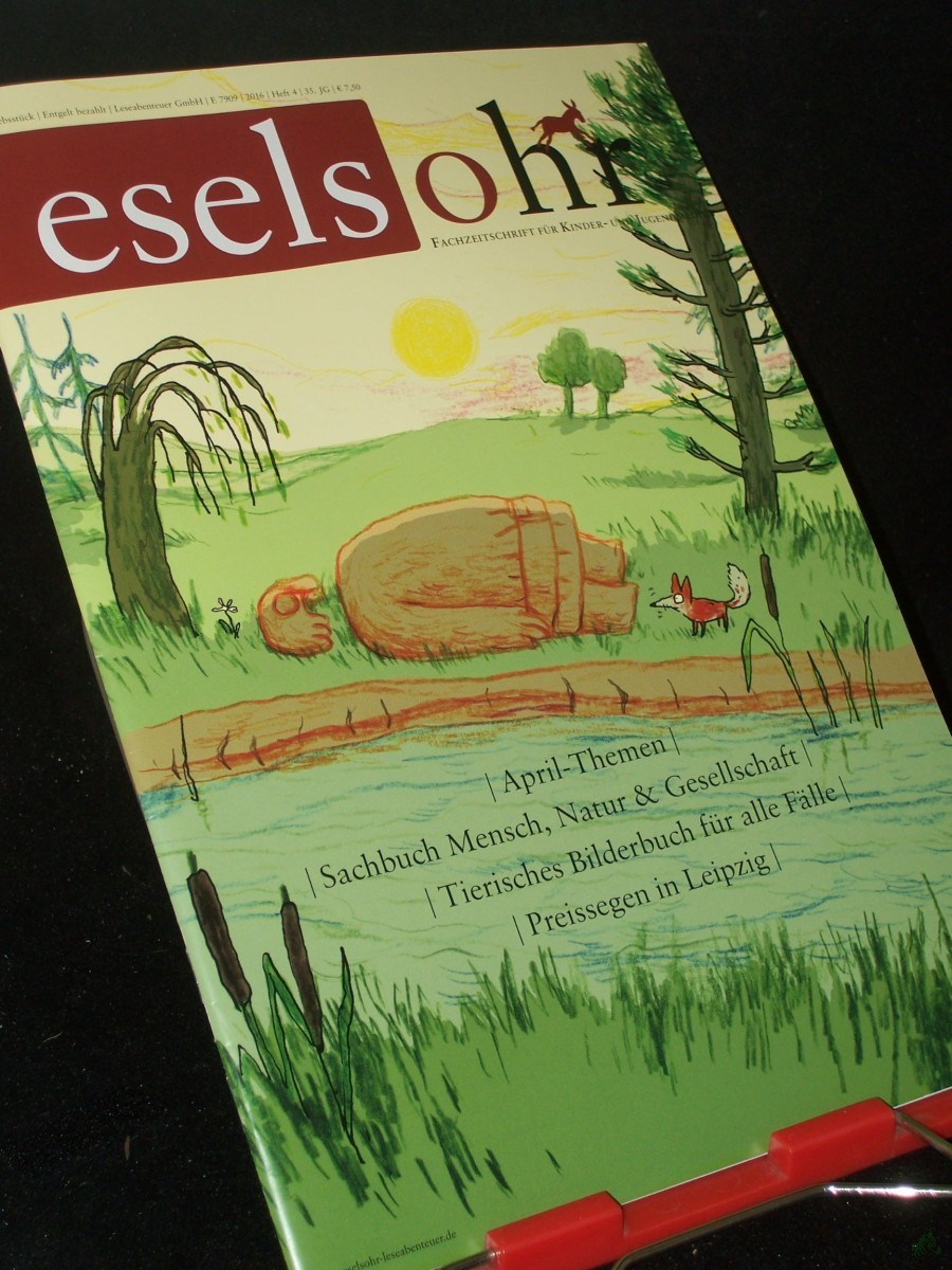 Product image 1 of the product “4/2016, Tierisches Bilderbuch ”