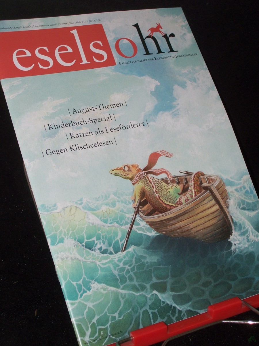 Product image 1 of the product “8/2016, Katzen als Leseförderer ”